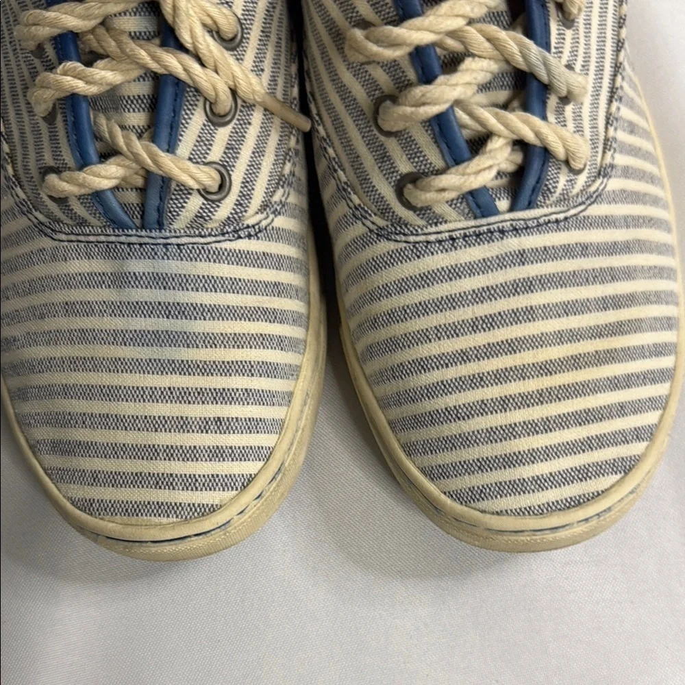 UGG Blue and Cream Sneakers with Nautical Style